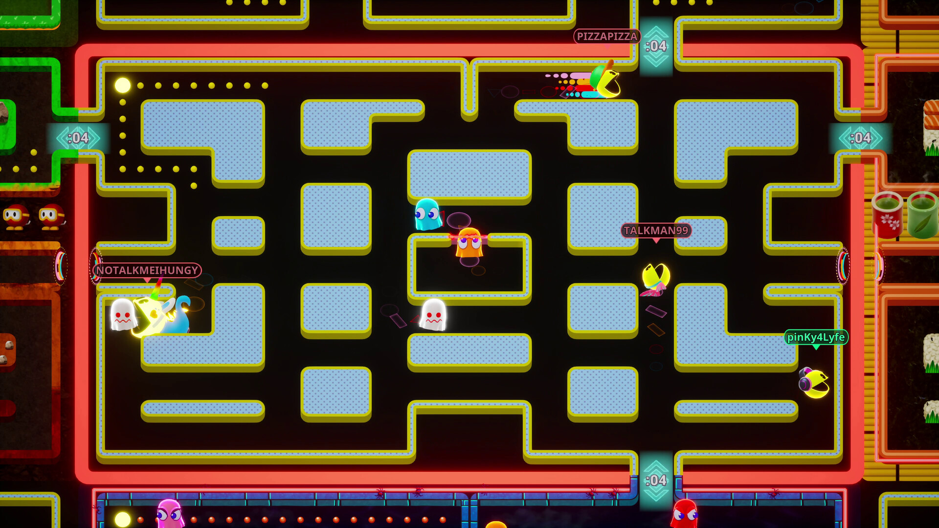 PAC-MAN Mega Tunnel Battle: Chomp Champs в Steam