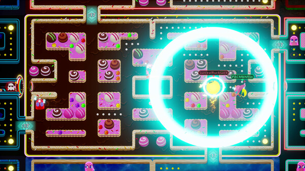 PAC-MAN Mega Tunnel Battle: Chomp Champs