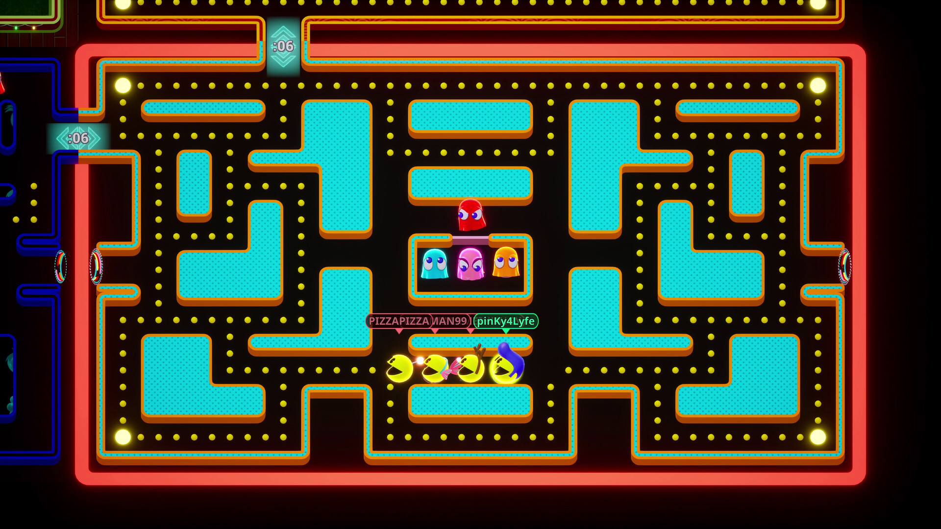 PAC-MAN Mega Tunnel Battle: Chomp Champs gameplay screenshot 3