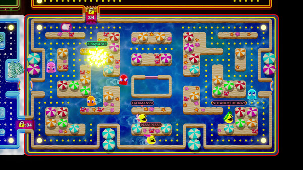 PAC-MAN Mega Tunnel Battle: Chomp Champs screenshot 4