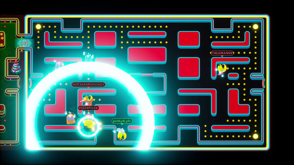 PAC-MAN Mega Tunnel Battle: Chomp Champs screenshot 5
