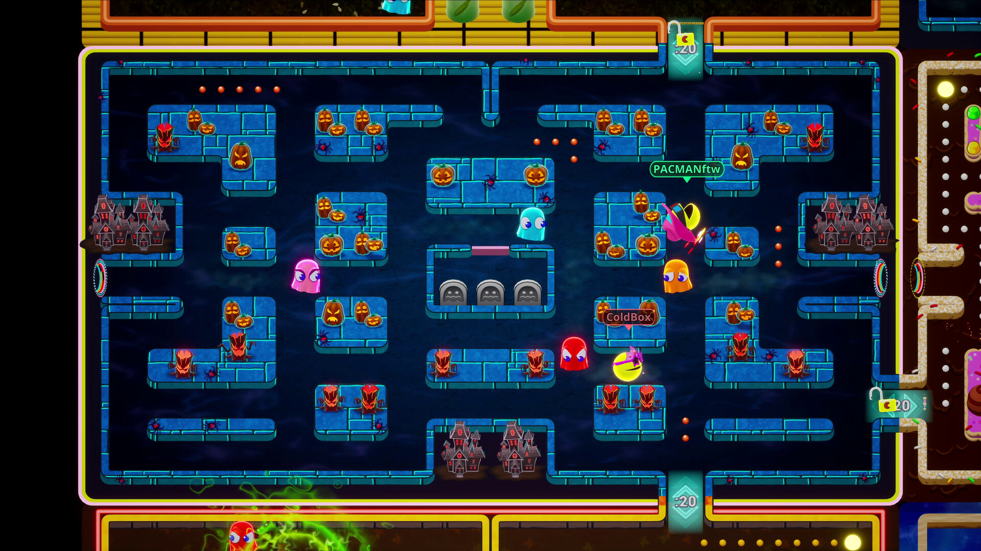 PAC-MAN Mega Tunnel Battle: Chomp Champs в Steam