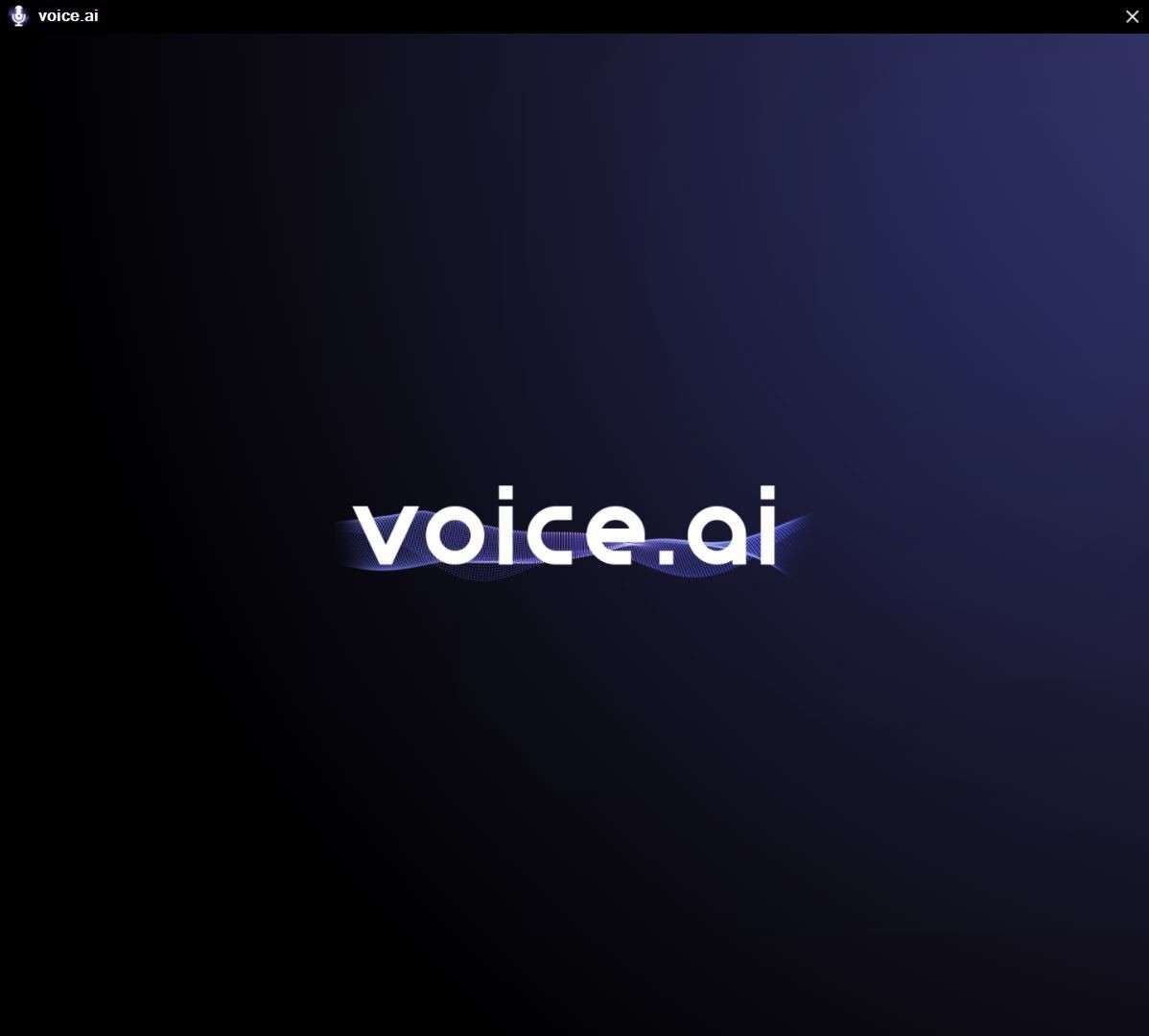 Voice.ai Live Voice Changer Featured Screenshot #1