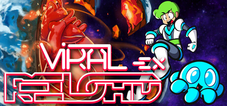 Viral Reload EX - similar game to War Tortoise by Retrocade Media