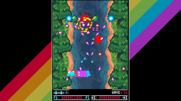Screenshot 3 of Viral Reload EX - more gameplay footage