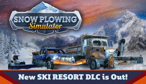 Snow Plowing Simulator