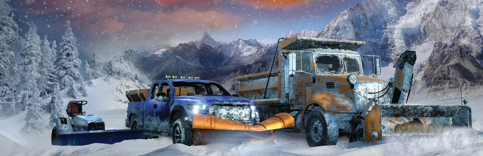 Snow Plowing Simulator