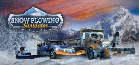 Snow Plowing Simulator header banner