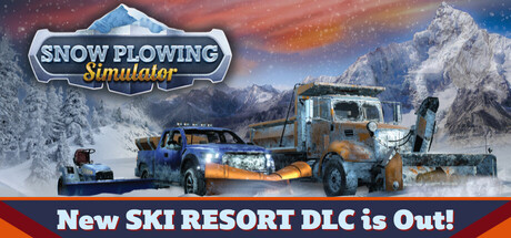 Snow Plowing Simulator banner image