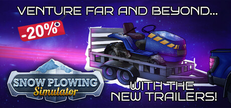 Snow Plowing Simulator steam charts
