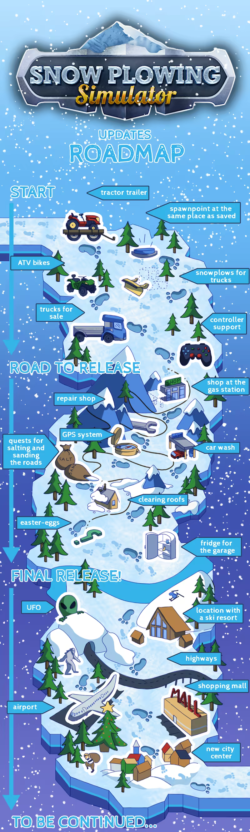 Snow Plowing Simulator image