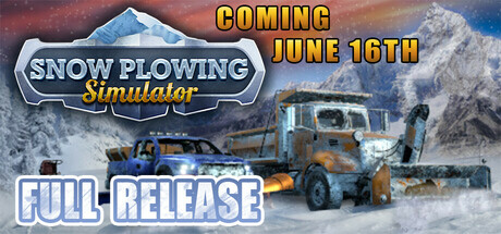 Snow Plowing Simulator banner image