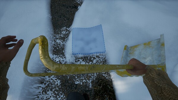 Screenshot z Snow Plowing Simulator