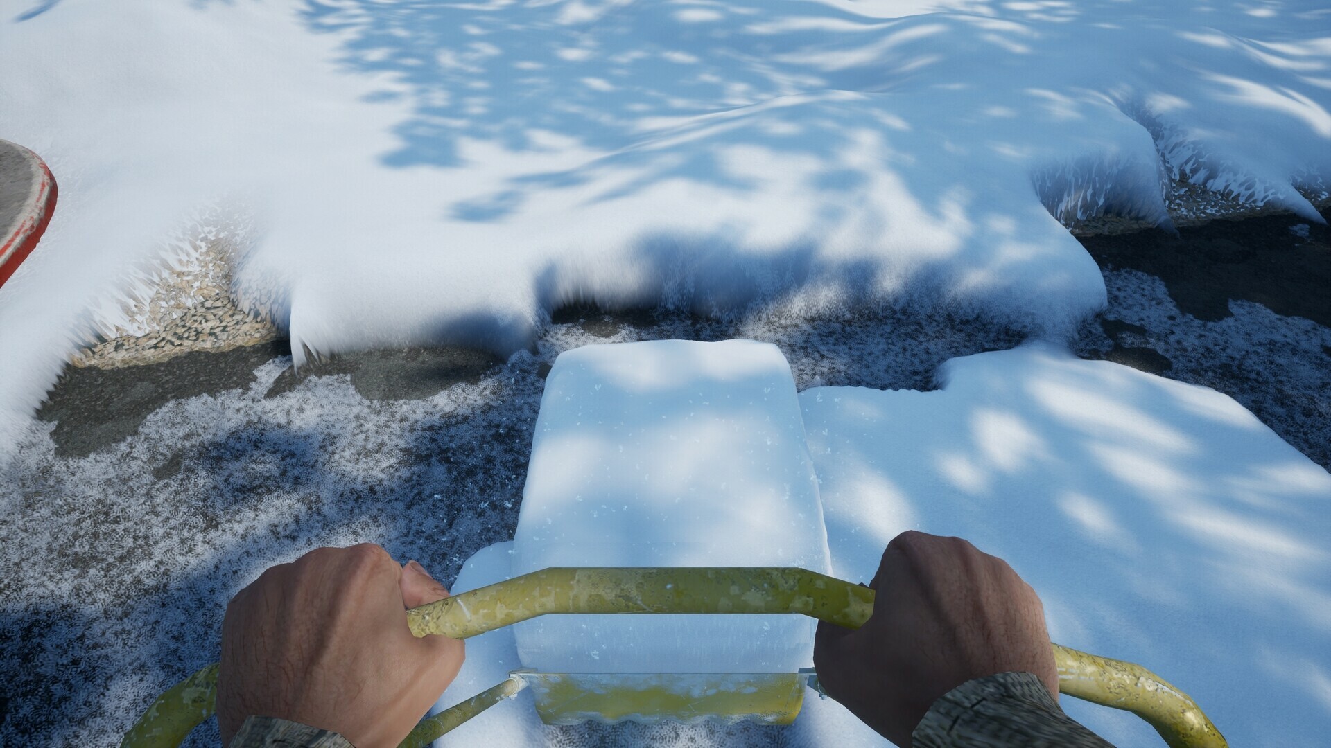 Snow Plowing Simulator в Steam