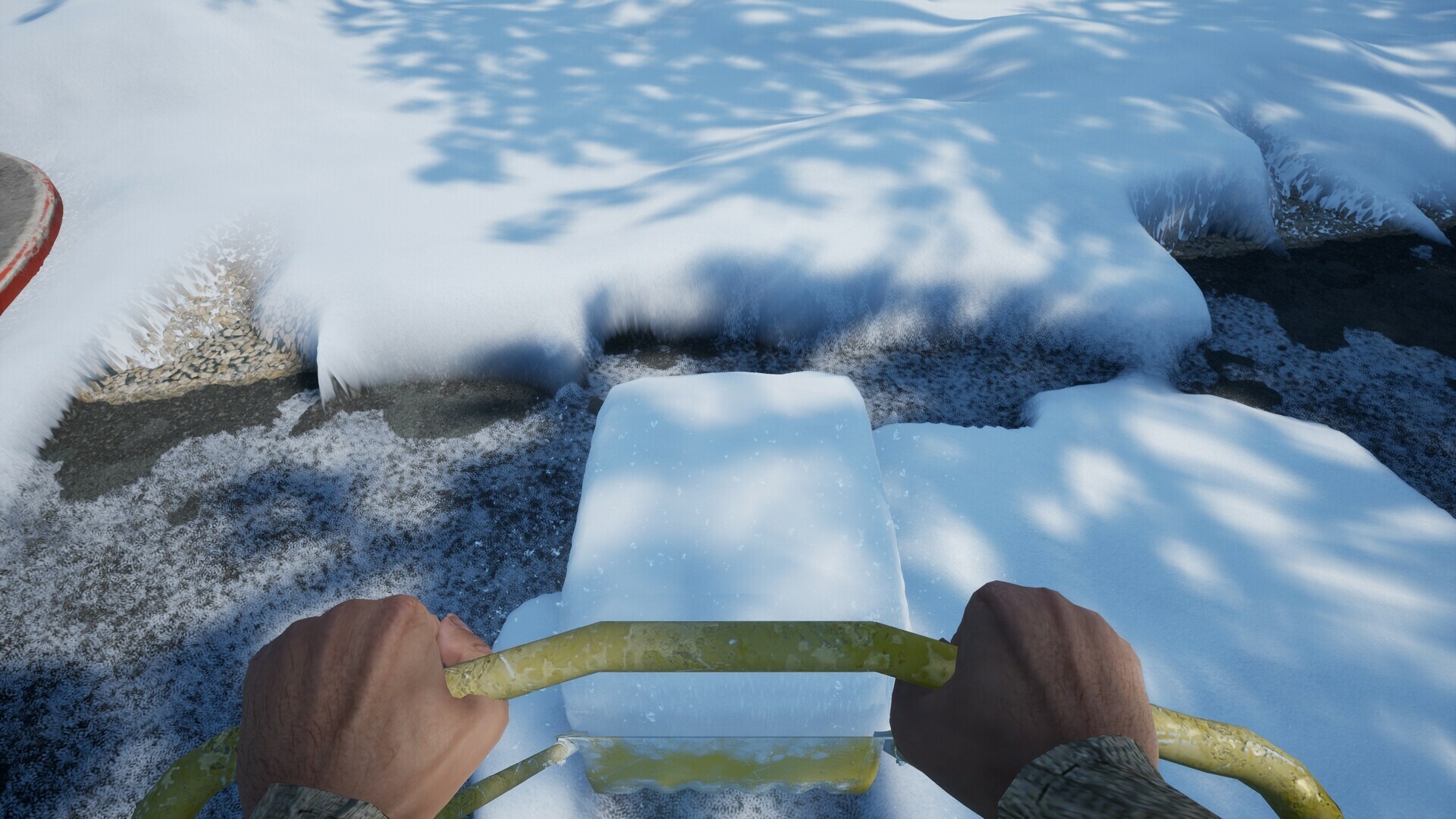 Snow Plowing Simulator image 4