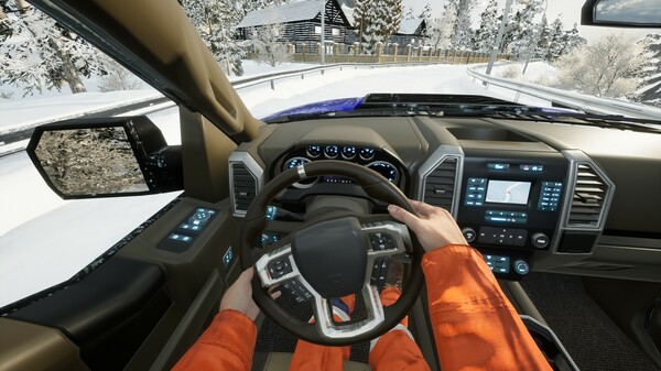 Screenshot z Snow Plowing Simulator