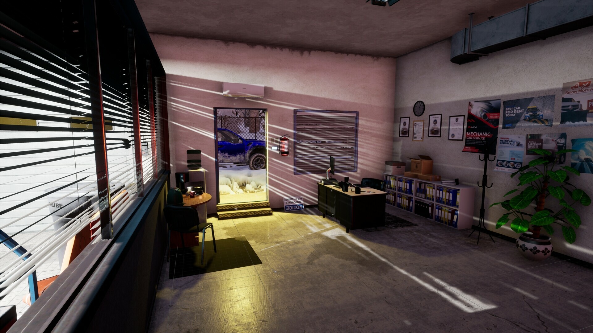 Snow Plowing Simulator screenshot 9