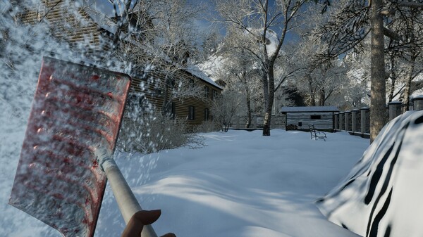 Screenshot z Snow Plowing Simulator