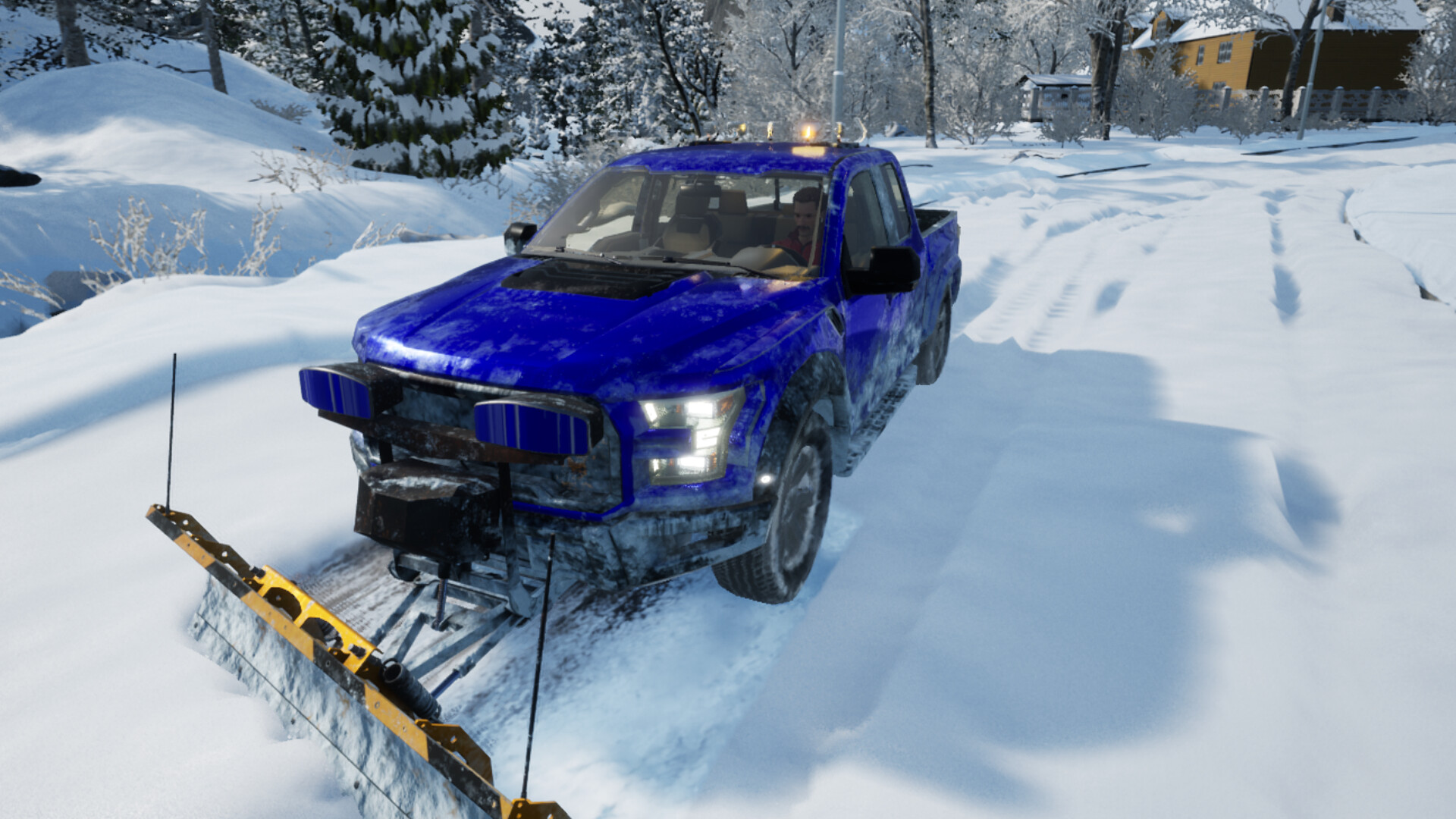 Find the best computers for Snow Plowing Simulator