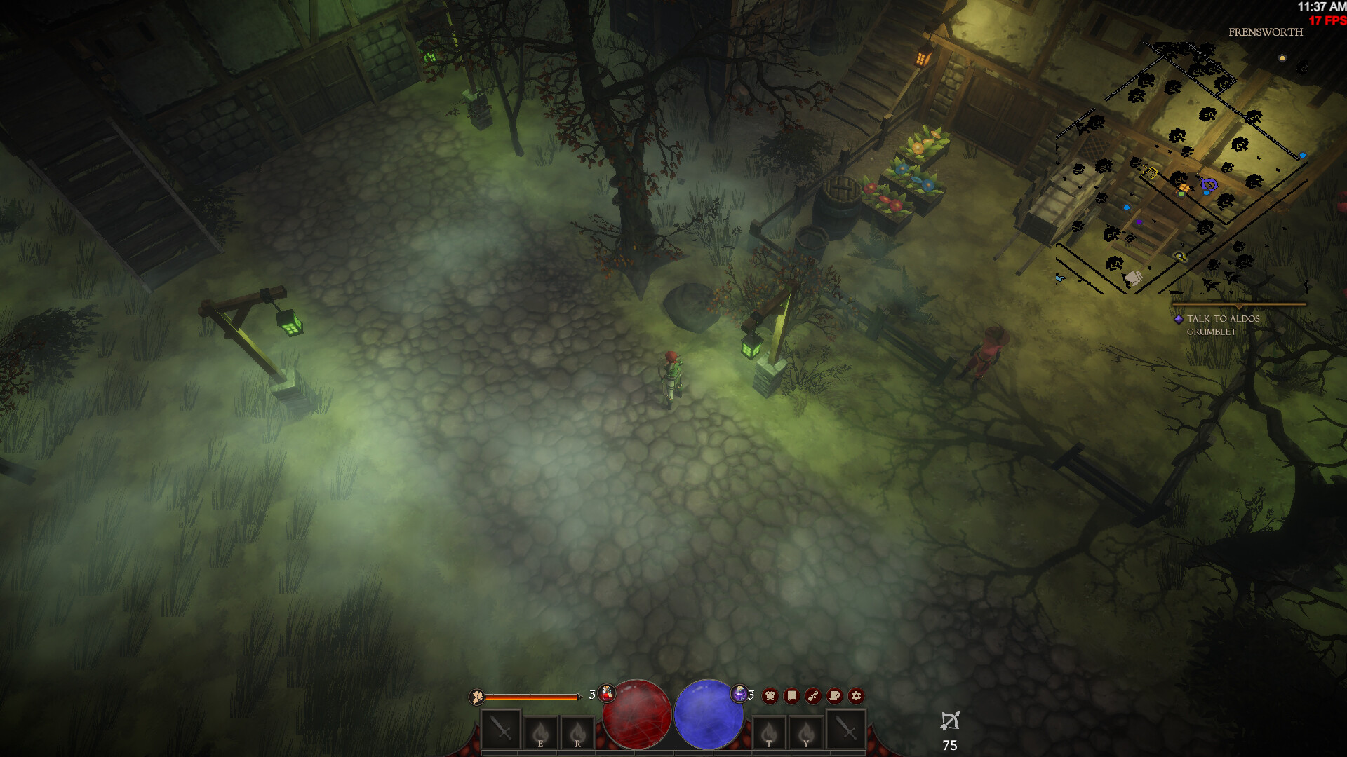 Neverwards screenshot #1