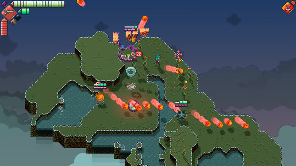 Screenshot z Skycliffs Soundtrack Screenshot z Skycliffs Soundtrack