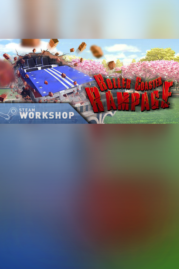 Cover art of Roller Coaster Rampage