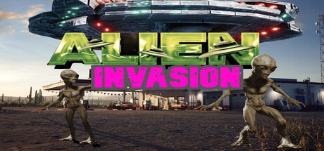 ALIEN INVASION steam charts