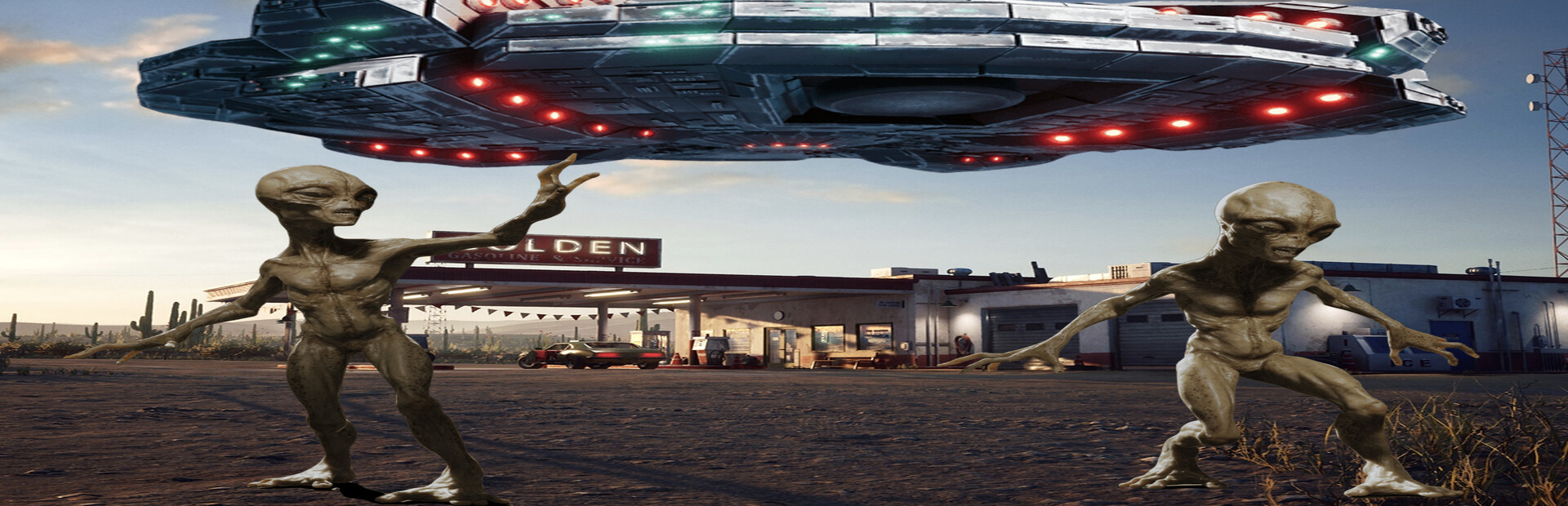 ALIEN INVASION