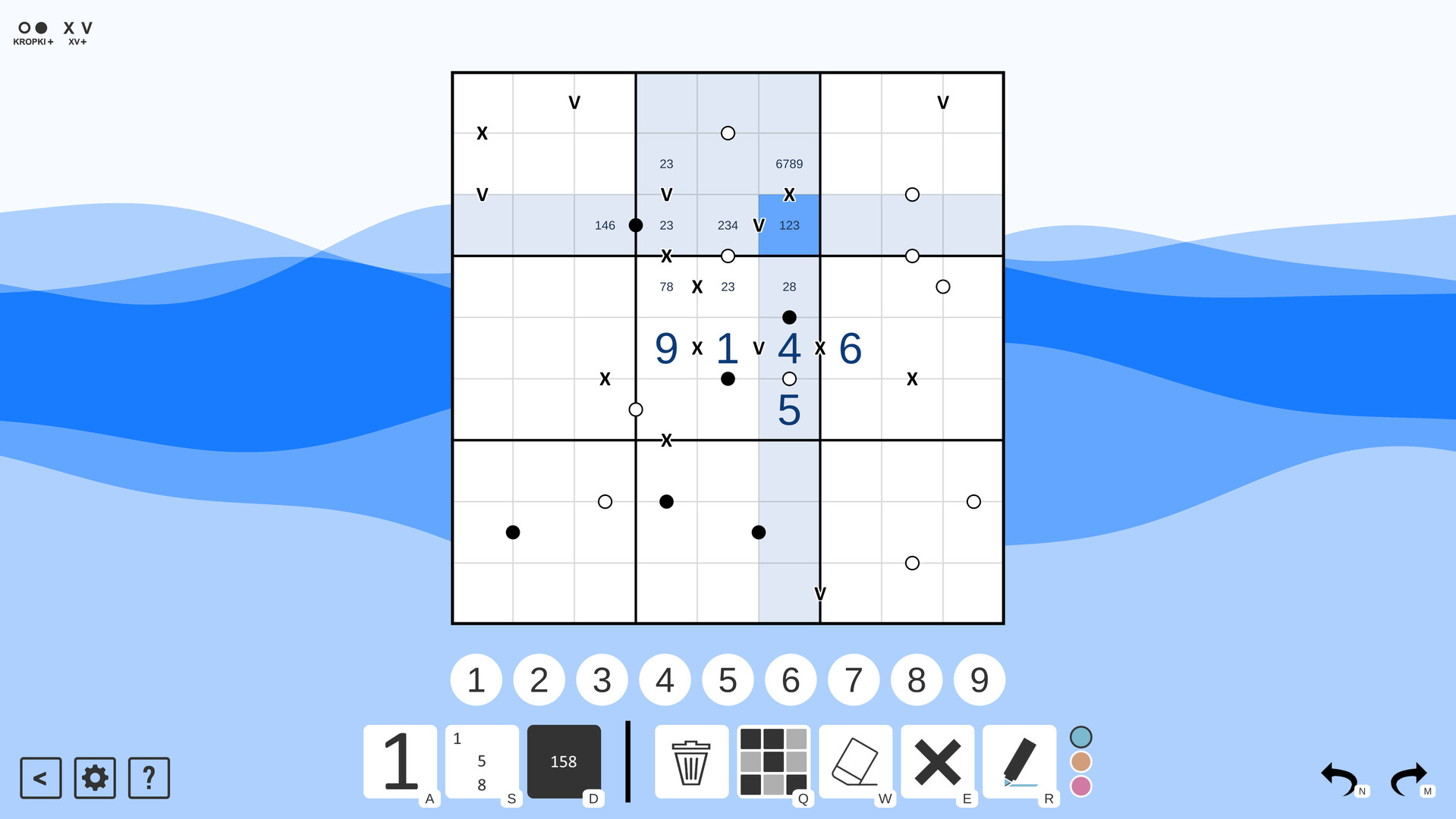 Cracking the Cryptic - Domino Sudoku Featured Screenshot #1