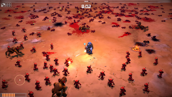 Machine Gun Mages screenshot 1