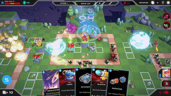 Mini Tank Mayhem screenshot 3