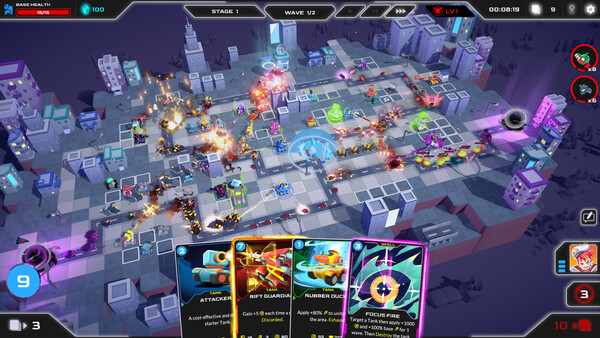 Mini Tank Mayhem screenshot 1