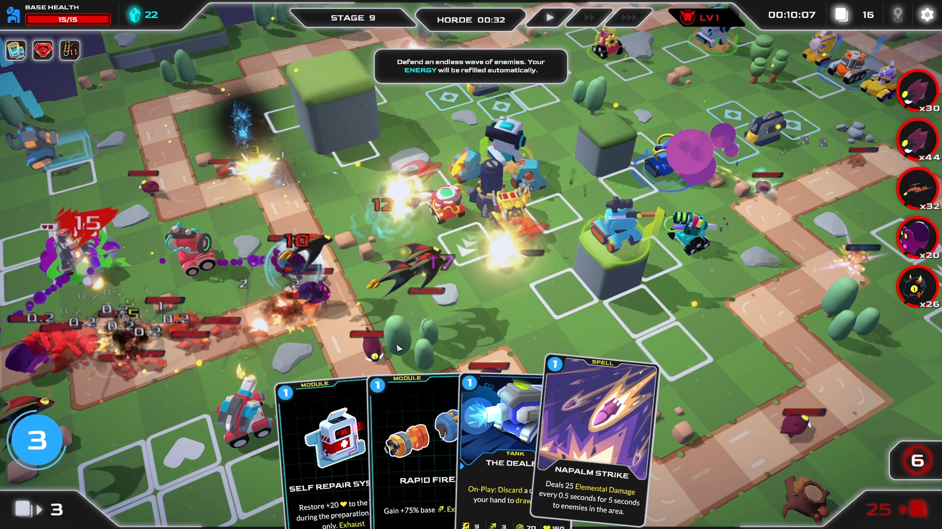 Mini Tank Mayhem screenshot #7