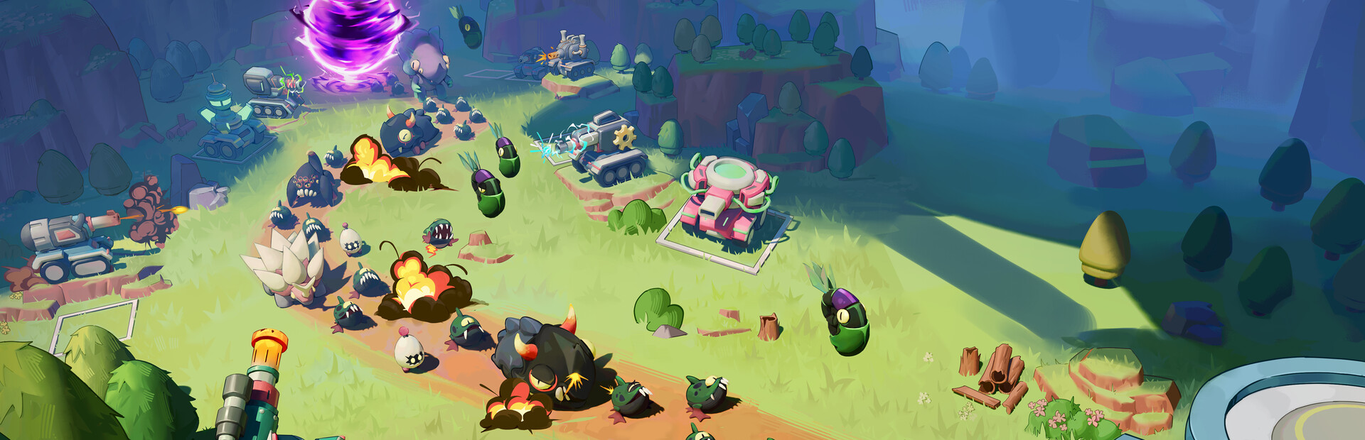 Mini Tank Mayhem