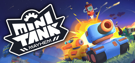 Mini Tank Mayhem Cover Image