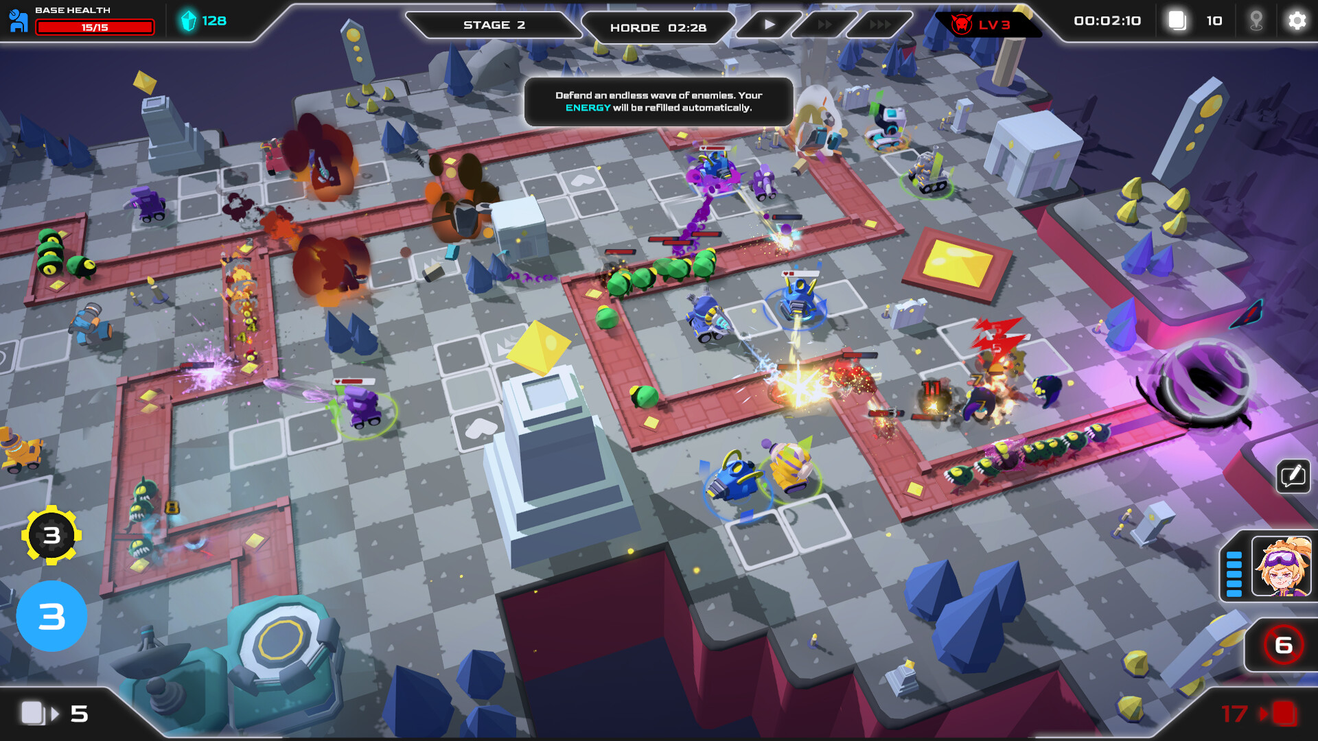 Mini Tank Mayhem screenshot #9