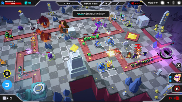 Mini Tank Mayhem screenshot 5