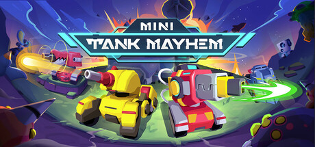 Mini Tank Mayhem cover art