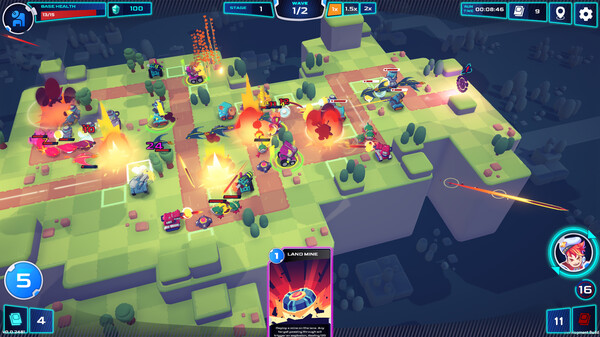 Mini Tank Mayhem