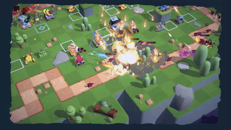 Mini Tank Mayhem video 10