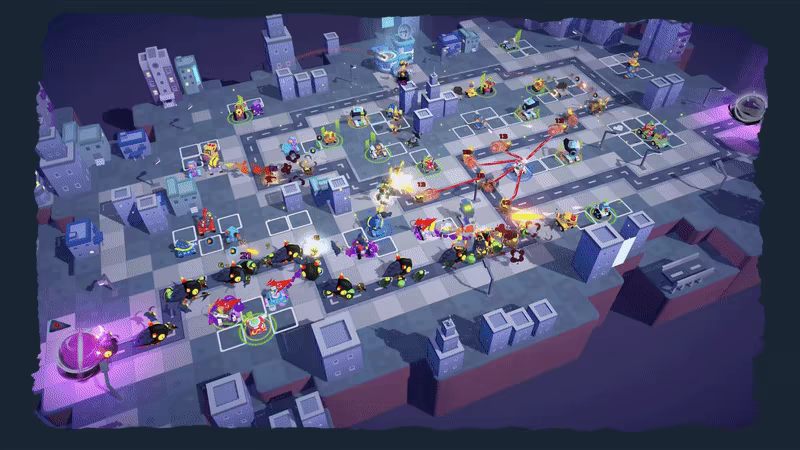 Mini Tank Mayhem video 2