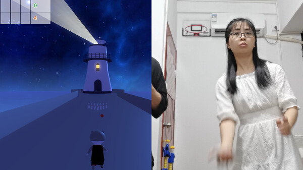 动物的游戏乐园（体感游戏）Party Of Forest(Motion Sensing Game) screenshot 1