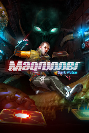 Cover art of Magrunner: Dark Pulse