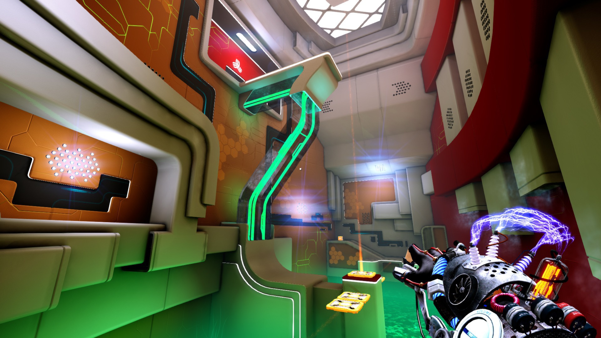 Screenshot de Magrunner: Dark Pulse