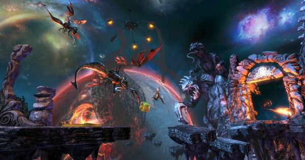 Screenshot z Magrunner: Dark Pulse