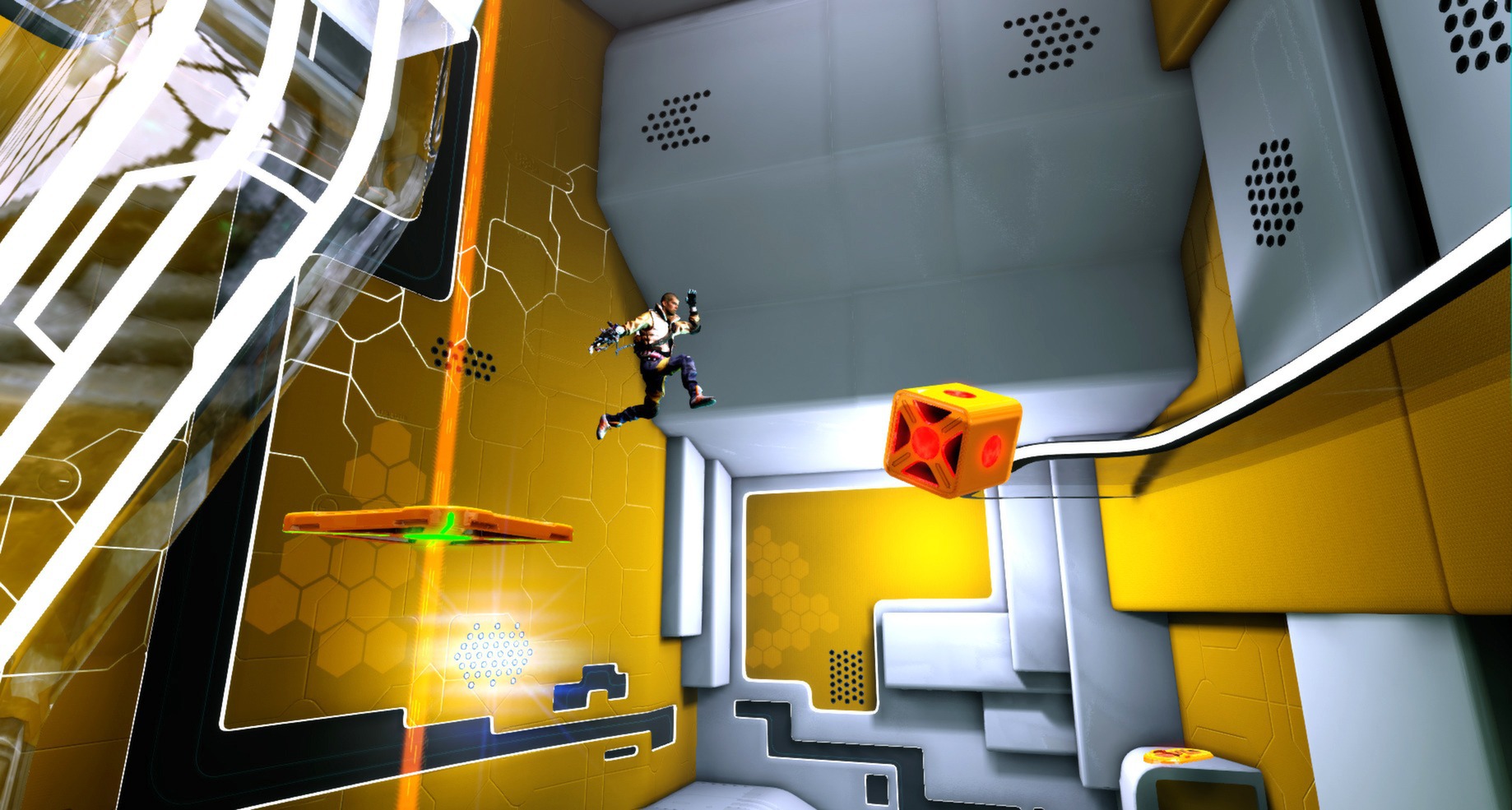 Screenshot de Magrunner: Dark Pulse
