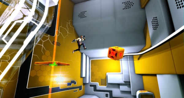 Screenshot z Magrunner: Dark Pulse