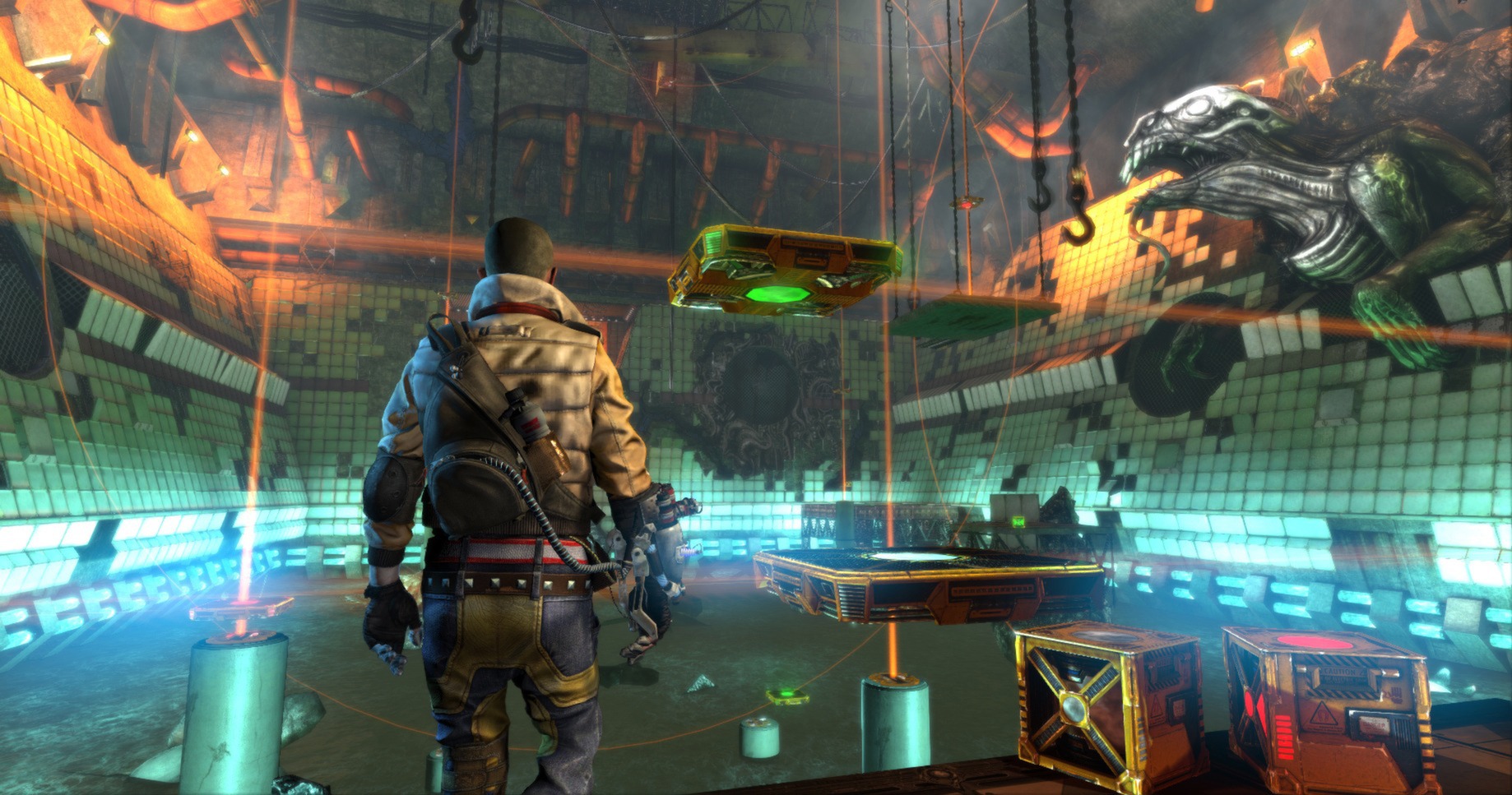Screenshot de Magrunner: Dark Pulse