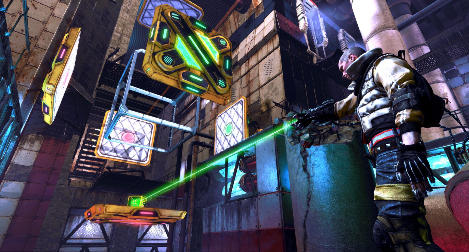 Screenshot de Magrunner: Dark Pulse