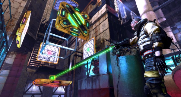 Screenshot z Magrunner: Dark Pulse